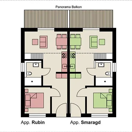 Emerald - For 公寓